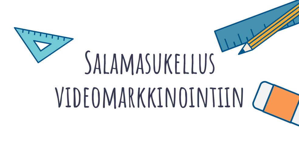 Salamasukellus Videomarkkinointiin by VoimaaVideosta